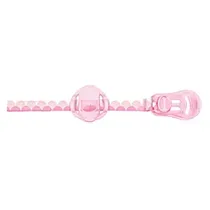 Chicco Nursery Clip Portachupete Rosa Detalles En El Producto 0M+ Rosa