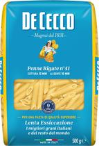 Macarrao de Cecco Penne Rigate N41 - 500G