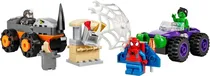 Lego Marvel Hulk VS Rhino Truck Showdown - 10782 (110 Peças)