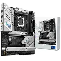 Placa Mãe Asus Rog Strix B760-A Gaming, Chipset Intel, Socket LGA 1700, Wifi, DDR5, HDMI, Displayport, ATX  Placa Mãe A...