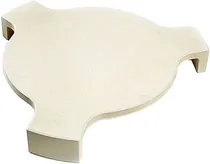 Defletor de Calor Cerâmico com 3 Pernas para Churrasqueira Kamado 55X48X9 AU-HD21