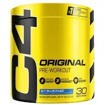 Cellucor Pre Workout Cellucor C4 Icy Blue Razz Plastico s/C