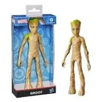 Hasbro Figuras Marvel 9.5IN Figure Groot Plastico Multicolor