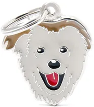 Medalha de Identificação Myfamily Friends Cão Mestiço MF44