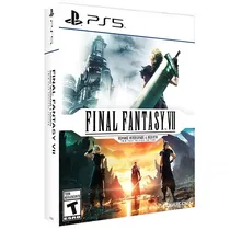 Jogo para Playstation 5 Final Fantasy VII Remake Intergrade & Rebirth Twin Pack Physical Edition