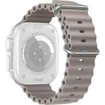 Smart Vision Pulsera Banda Silicona & Protector 44MM Graphite
