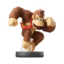 Nintendo Amiibo Super Smash Bros Collection Donkey Kong No.4 Puab-NVL-C-Aaad-Eur-Co