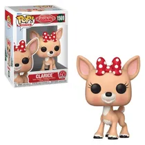 Funko Pop Rudolph The Red Nosed Reindeer 60TH Clarice 1569