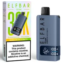 Elfbar Vaper Desechable TE30000 30000PUFFS Bubbaloo Tutti Frutti