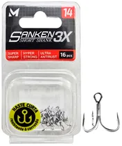 Garateia Marine Sports Sanken 3X 14 com 16 Pçs