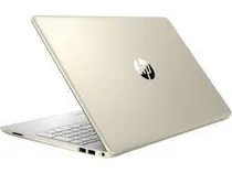 Notebook HP 15T-DW2XXX i5-1035G1/ 12GB/ 512SSD+32SSD/ 15"/ W10 Dourado