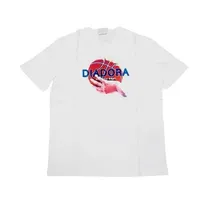 Diadora Remera 180376-20002 Masculino M Optical White