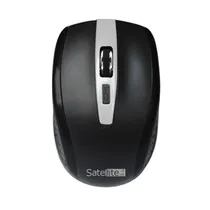 Mouse Wire Satellite A-35G Preto USB 2.4GZ