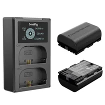 Carregador Smallrig Duplo LP-E6NH