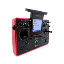 Radio Jeti 24CH Duplex DC-24 II Carbon Ruby Lacquer TDC24II-CLRL-US