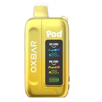 Vaper Descartável Oxbar 35000 Ice Nic Bananers