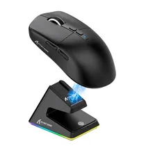 Mouse Attack Shark X6 1K 49G/PAW3395 c/Base Black