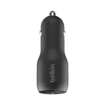 Cargador para Auto Belkin CCB005BTB 42W Negro