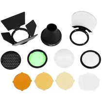 Kit de Acessórios Godox AK-R1 para Flash