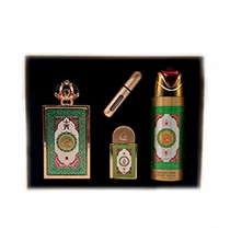 Kit Lattafa King Of Arabia Edp 100ML 3 Piezas