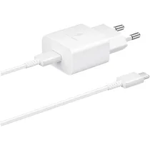 Carregador de Parede Samsung Power Adapter EP-T1510XWEGWW com USB-C/15W/3A - Branco