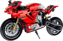 Blocos de Construção Moto Im.Master - 6833 (557 Peças)