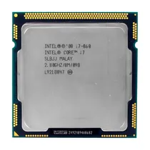 Processador Intel Core i7 860 Socket LGA 1156 / 2.80GHZ / 8MB - OEM