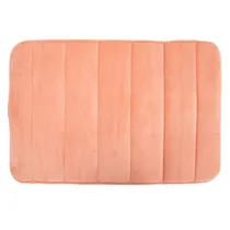 Tapete para Banheiro Felpudo 45X70CM - Rosa