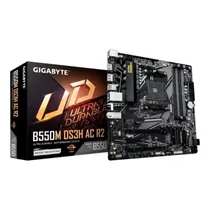 Placa Mae AMD (AM4) Gigabyte B550M DS3H Ac R2 DDR4 Wifi