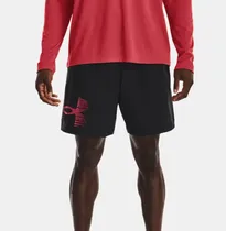 Under Armour Short Mas Woven Graphic Shorts 1377139-003 (T) s