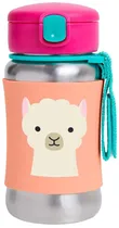 Garrafa Infantil Skip Hop Stainlees Steel 9I239210 - 350ML (Lhama)