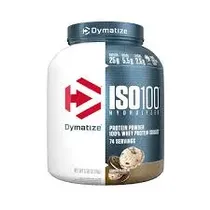 Dymatize Whey Whey Cookies & Cream Plastico 5 LBS/2.3 KG/74 Serv s/C