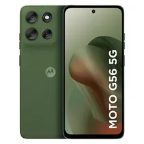 Smartphone Motorola Moto G56 5G XT-2529-2 256GB 8GB Ram Dual Sim Tela 6.72" - Verde (Caixa Slim)