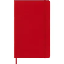 Caderno Moleskine Classic Tamanho L - Vermelho Escarlate