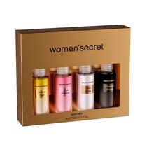 Kit Body Mist Tailored Women'Secret Metalic 4 X 50ML