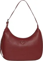 Bolsa Las Oreiro 18973 Feminina - Vinho