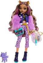 Boneca Clawdeen Wolf Monster High Mattel - HRP65