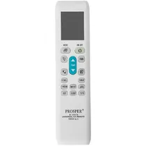 Controle Universal para Ar Condicionado Prosper K-1027E - Branco  Controle Un...