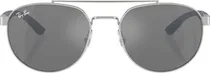 Óculos de Sol Ray Ban RB3736 003/6G 56 - Masculino