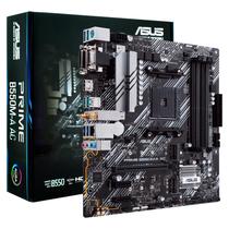 Placa Mãe Asus Prime B550M-A Ac Socket AM4 / VGA / DDR4