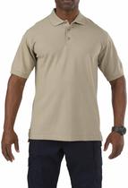 Camisa Polo 5.11 Tactical Professional 41060-160 Silver Tan Masculina