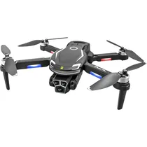 Drone Hetzer V88 50X/90°/100M/2 Baterias - Preto