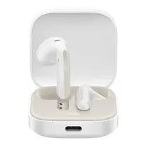 Fone de Ouvido Sem Fio Xiaomi Redmi Buds 6 Active M2344E1 com Bluetooth - Blanco