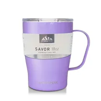 Copo Térmico Hydrapeak Lilas 532ML