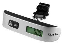 Balança de Bagagem Quanta QTBPD81I 50KG Preto/Cinza