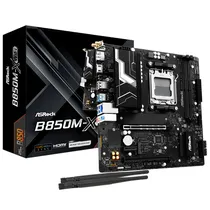 Placa Mae Asrock B850M-X Wi-Fi R2.0 Socket AM5 / DDR5