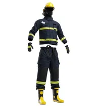 Epi Bombeiro Kit Completo Combate A Incêndio