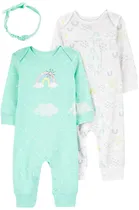 Pijama Carter's 1P570510 - Feminina