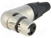 Conector Neutrik NC3FRX Female L