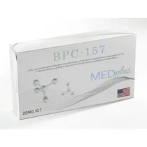 Medplus Peptideo BPC-157 5MG X 4AMP/20MG Kit + 10ML Agua Bacteriostati